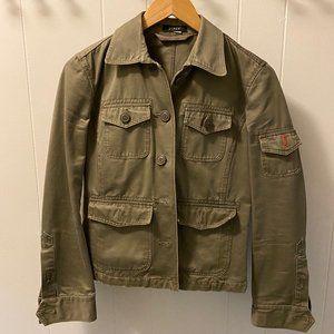 J. Crew women's fatigue jacket